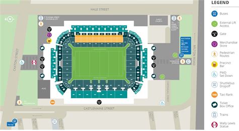 suncorp stadium buses  On arrival at Suncorp Stadium bus station, staff assist patrons to access the bus station lift