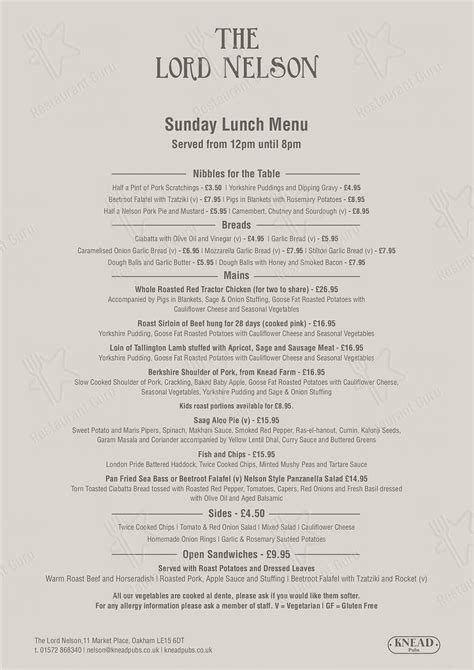 sunday lunch oakham  01572842017 Open today until 11:00 PM