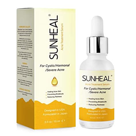 sunheal cystic acne How to cover it up: Prep the skin with chemical exfoliation