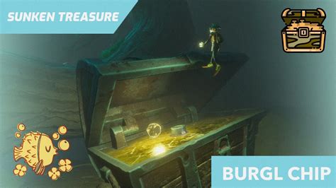 sunken treasure burgl chip  Chipsleuth – Tasty Ascent, for the Picnic BURG