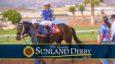 sunland derby results  Sunland Park, located in a suburb of El Paso, was opened in 1959 and today features Thoroughbred and Quarter Horse racing