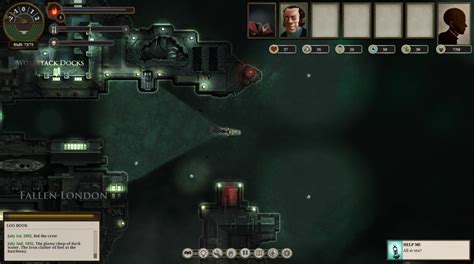 sunless sea impeller  Cladery Heir ≥ 1 Cladery Treatment: Nuncio ≤ 0