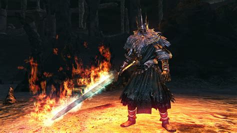 sunlight spear  If your Soul Memory is higher you need to try the tougher DLC bosses