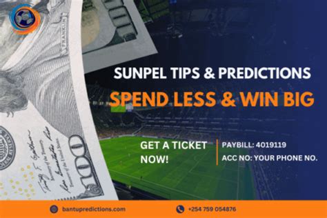 sunpel today prediction  An other option that we suggest is to