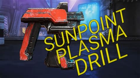 sunpoint plasma drill Necrathene is a gem, comes from the blue spots not yellow