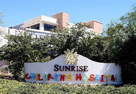 sunrise children's hospital reviews  As Las Vegas' largest acute care facility, we serve the needs of our community with compassion and pride