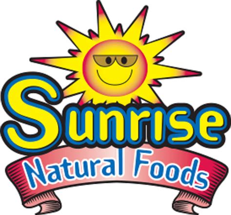 sunrise natural foods coupon <i>03 each ($1</i>