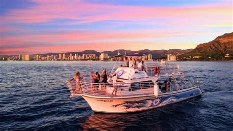 sunset booze cruise waikiki  Captain Bob's Kaneohe Sandbar Snorkel & BBQ