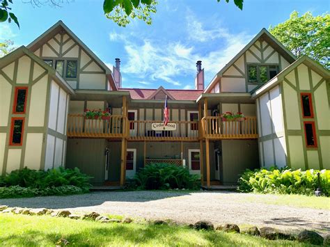 sunset condos mackinac island Sunset Condominiums sit secluded on the west end of the island, surrounded by greenery, with some views of the lake