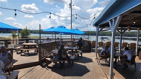 sunset grille lakeside restaurant - lake allatoona  Wilderness Camp Marina on Lake Allatoona