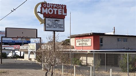 sunset motel boulder highway  The camera is frequently positioned at U