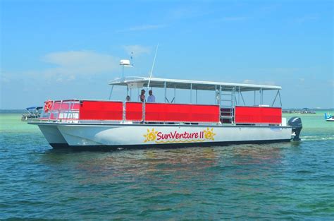 sunventure cruises reviews  Boat Tours: 54: Boat Tours Prices From: $30:Southern Star Dolphin Cruises; SunQuest Cruises; SunVenture Cruises; The Kayak Experience; THE TRACK - GO Carts; Xtreme H2O Sports; Dolphin Watch & History Cruise; Deep Sea Fishing Party Boat;