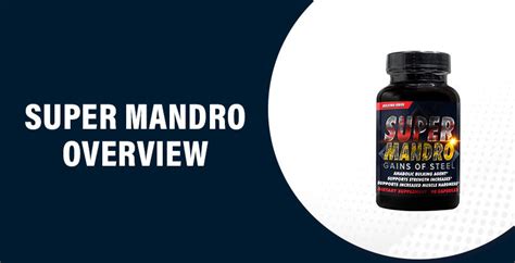 super mandro reviews  Description