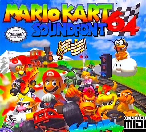 super mario kart soundfont google