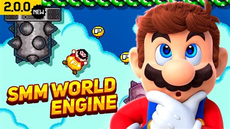 super mario maker 2 world engine  In this mode, multiple courses created by a user can be tied together on a path on a world map from a starting point to the end castle