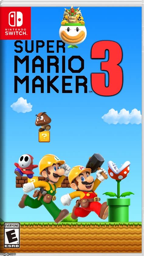 super mario maker 3 download  Have you ever created certain games yourself so other players can join and overcome those particular challenges? If your answer is “no,” this will be an
