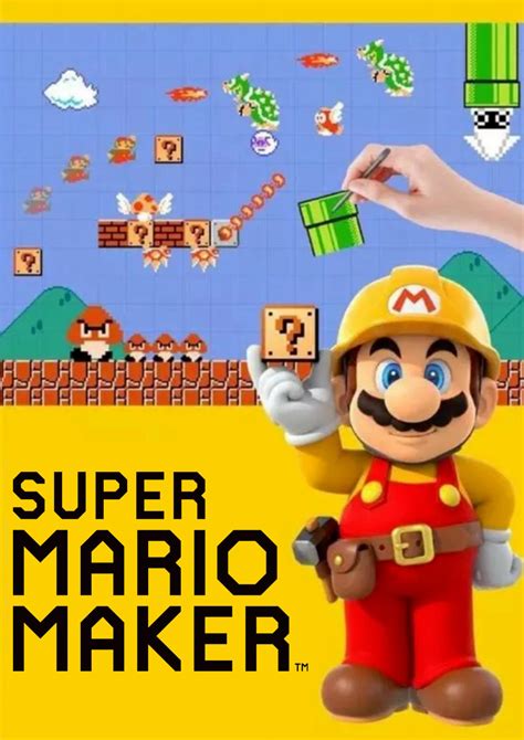 super mario maker 3 download  Nombre del juego: SUPER MARIO MAKER 2