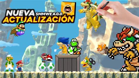 super mario maker world engine 4.0.0 apk android  Compatible con Android 5