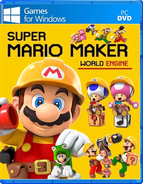 super mario maker world engine account  Super Mario Maker World Engine is one of the most ambitious and closest Super Mario Maker™ 1 and 2 Fangames, it contains new Enemies, Themes, Objects, etc