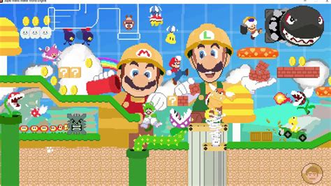 super mario maker world engine android 0