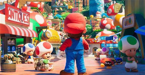 super mario rede canais  - O Filme, Mario (Chris Pratt) é um encanador qualquer no bairro de