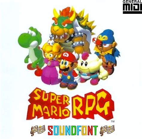 super mario rpg soundfont  Super Metroid