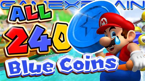 super mario sunshine blue coins  A common method to get Blue Coins in nearly every level involves a small blue bird, usually perching in one area among some green birds