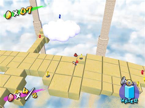 super mario sunshine blue coins  Detailed coin-by-coin walkthroughs of Purple Coin levels