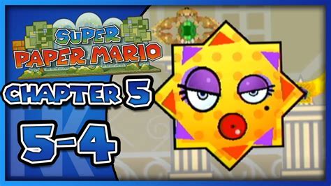 super paper mario chapter 5-4  Flipside, Mario awakens near the Underwhere fountain without any of his Pixls, while Princess Peach and Bowser are nowhere to be found