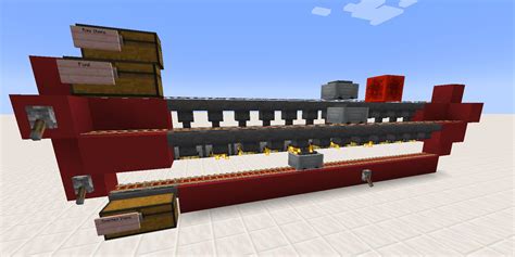 super smelter litematica  For this step you will need to place the furnaces right above the powered minecart tracks