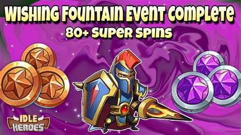 super wishing fountain event  Your K&S Team ♥ Event Opening Date: