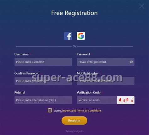 superace88.com login  Get a first deposit bonus with a x20 wager or refer a friend and get 100 ₱ no deposit