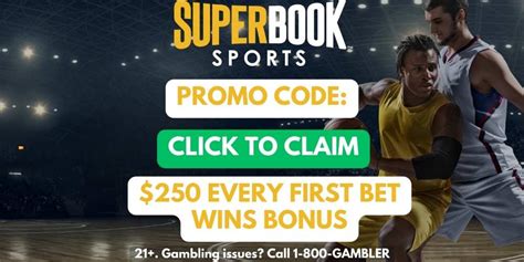 superbook arizona promo code  Click on the sportsbook link, make a $1 bet, and you’ll qualify for a $200 bonus