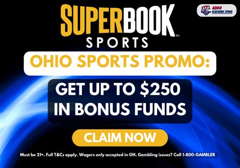 superbook promo code ohio On Tuesday, November 14 ESPN BET will launch their sports betting app