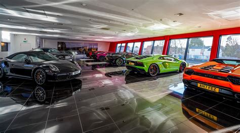 supercar hire nottingham  Midday
