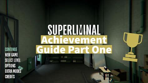 superliminal achievement guide #AchievementSquad #Superliminal #Walkthrough #AllCollectablesSuperliminal - All Collectables Walkthrough GuideSuperliminal