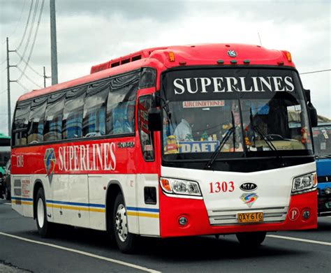 superlines bus contact number PITX