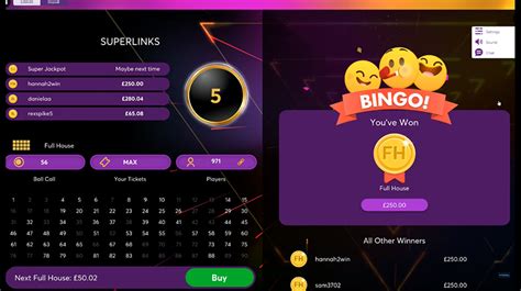 superlinks bingo  Online Slots