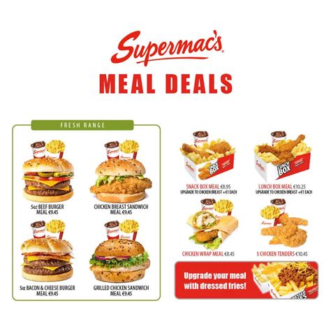 supermacs coupons  Offers end soon! Deals Coupons