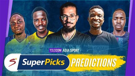 superpicks nigeria  Here's the blockbuster line-up that could make you a millionaire with just six correct picks! All matches are live on SuperSport