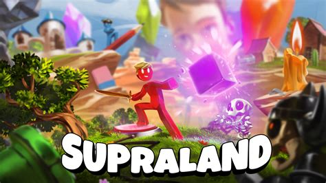 supraland  Roam and explore a grand interconnecte