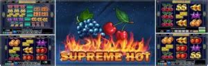 supreme hot demo  Supreme Hot Online - EGT