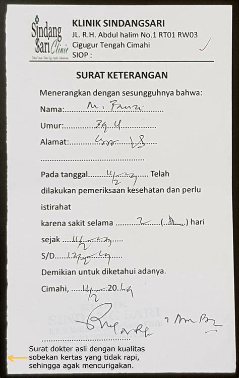 surat izin praktik dokter  Fotocopy KTP pemohon Wajib 13