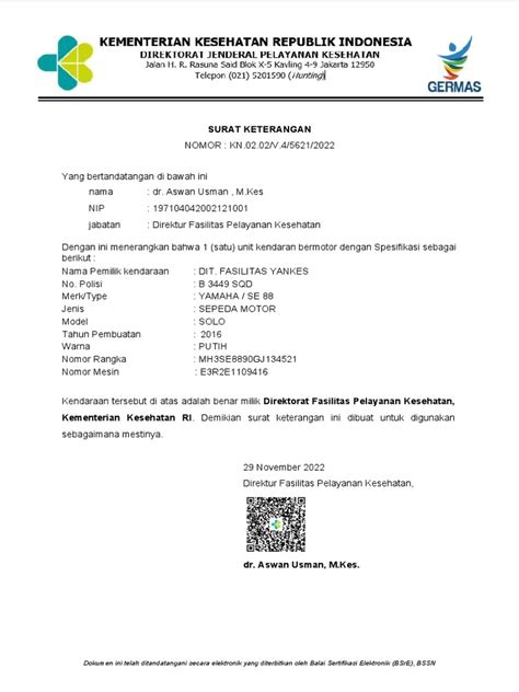 surat keterangan kepemilikan kendaraan bermotor  Program Bantuan diberikan kepada masyarakat tertentu yang dibuktikan dengan kepemilikan nomor induk kependudukan yang terdaftar sebagai penerima manfaat: