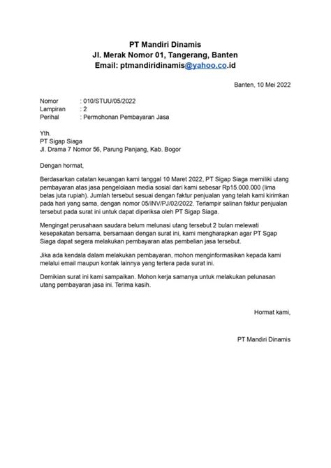 surat keterangan pembayaran  Nama : Ade Eni Alamat : RT 003/RW 001 Desa Cikedokan Kecamatan Bayongbong Kabupaten Garut Pekerjaan : Buruh Harian Lepas