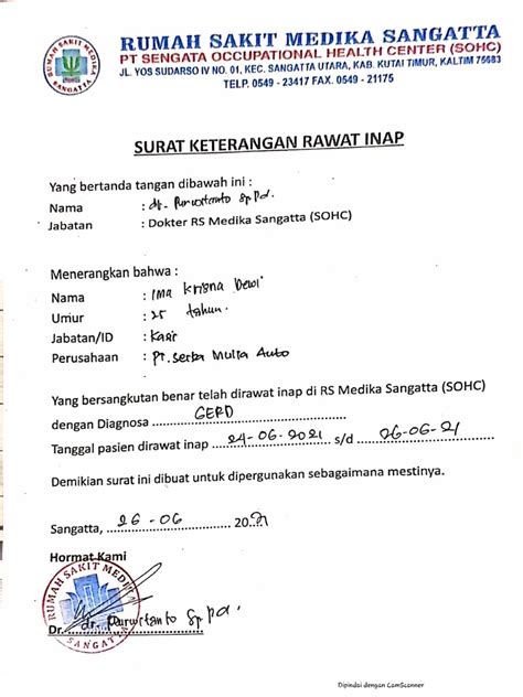 surat rawat inap pdf 7% dan untuk kunjungan pelayanan rawat inap mencapai 89