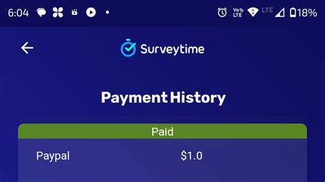 surveytime real or fake  Spent ages completing a survey then the payment to my PayPal was declined because apparently my account didn't meet the