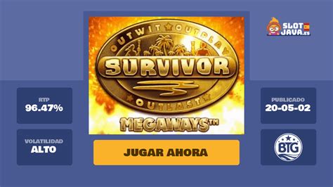 survivor megaways echtgeld Survivor Megaways Slot Review