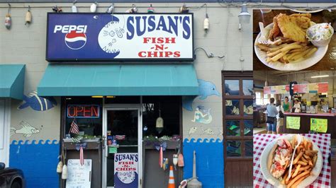 susan's fish and chips Susan's Fish-n-Chips: Local Flavor! - See 212 traveler reviews, 58 candid photos, and great deals for Portland, ME, at Tripadvisor