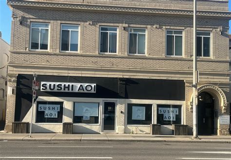 sushi aoi calgary  The service is excellent and professional